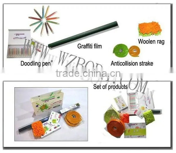2016 New products popular white magnetic wall sticker with best price