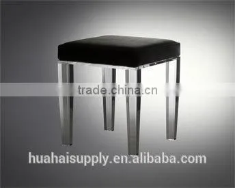 Wholesale living room sora furniture acrylic sofa stool