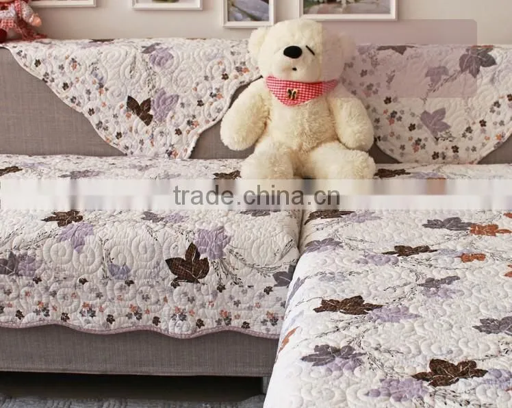 high quality washable patchwork sofa cover