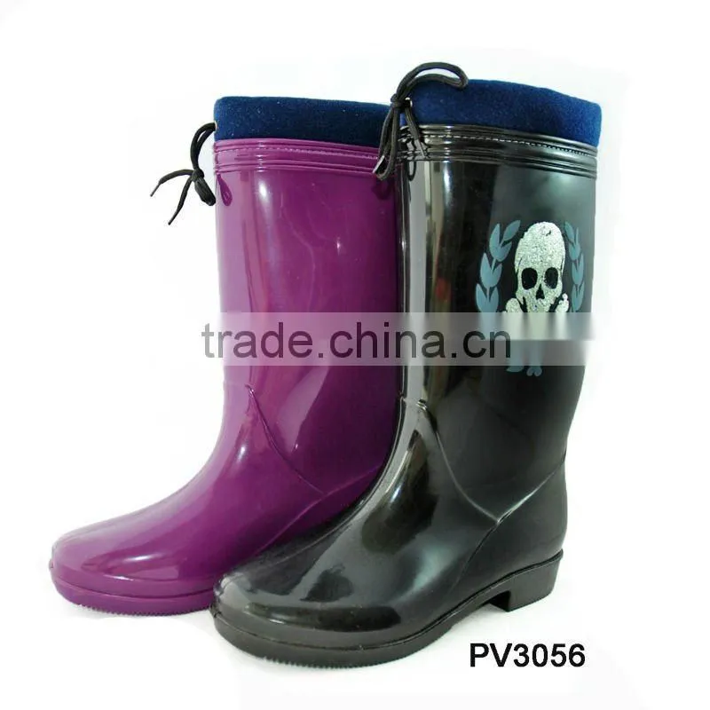 Kids' PVC Rain Boots