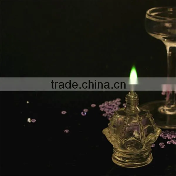 colour flame candles