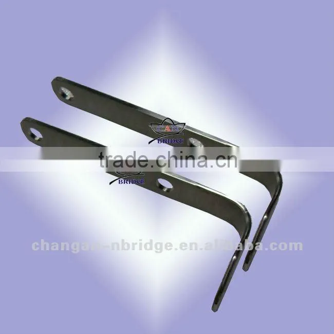 CNC Machined Metal Seat Strap Fasteners