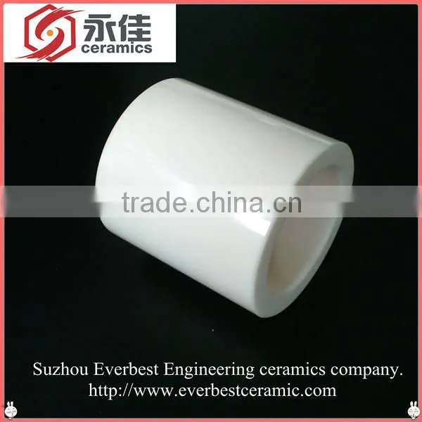 High toughness precision zirconia ceramic sleeve
