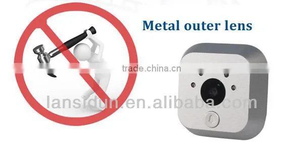decorative fire security door viewer