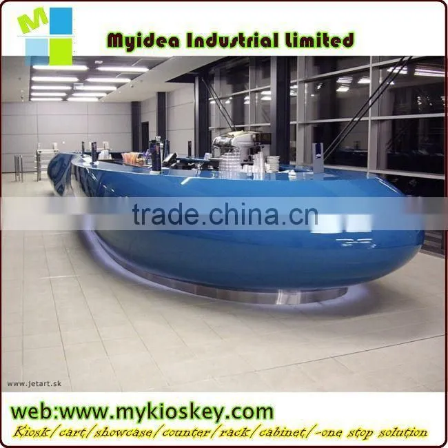 NSF Certification SS304/201 Modern Design Commercial Bar Counters cheap bar counter