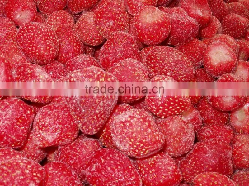 new crop IQF frozen strawberry fresh strawberry