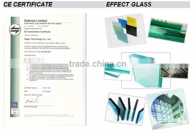 Hot sell newest laminated glass making machine