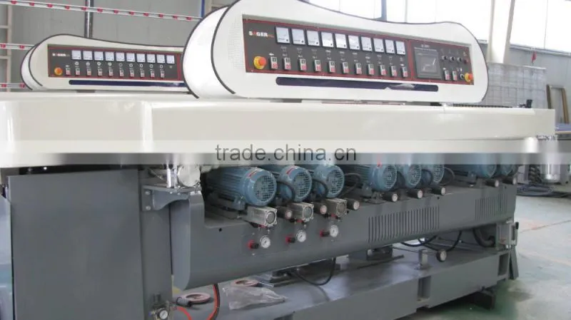 china manufacturer supply glass edging and beveling machine