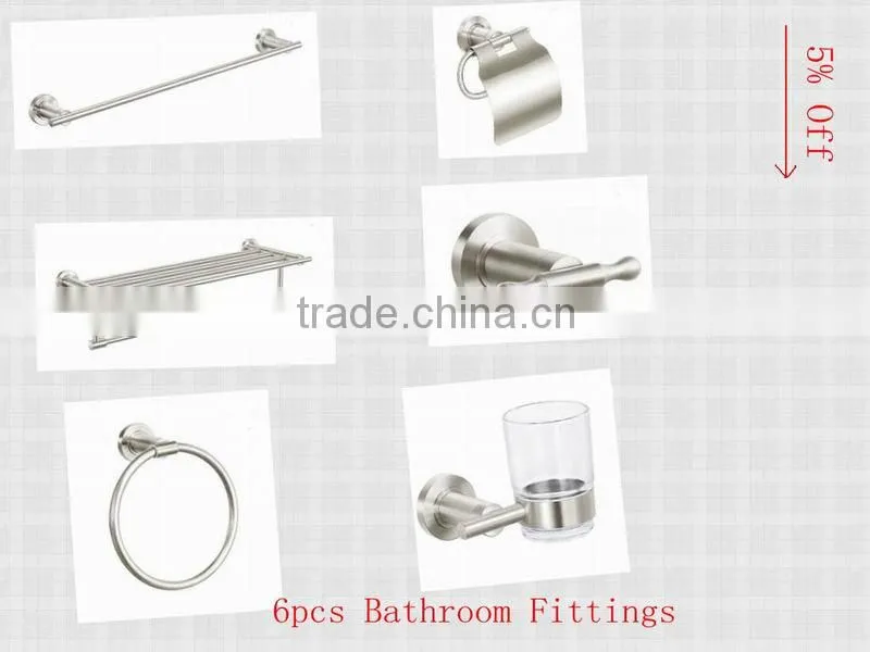 stainless steel single tier glass shelf