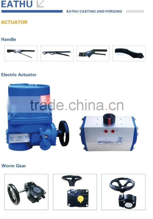 butterfly valve handles