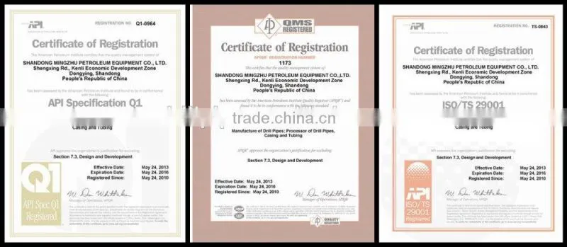 HWDP/ heavy weight drill pipe with high quality