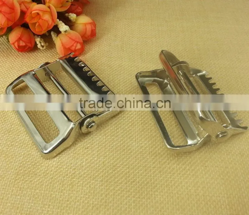 38mm adjusable slider buckles For Climbing rope