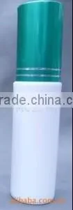 10ml glass roll on bottle with black cap for cosmetic