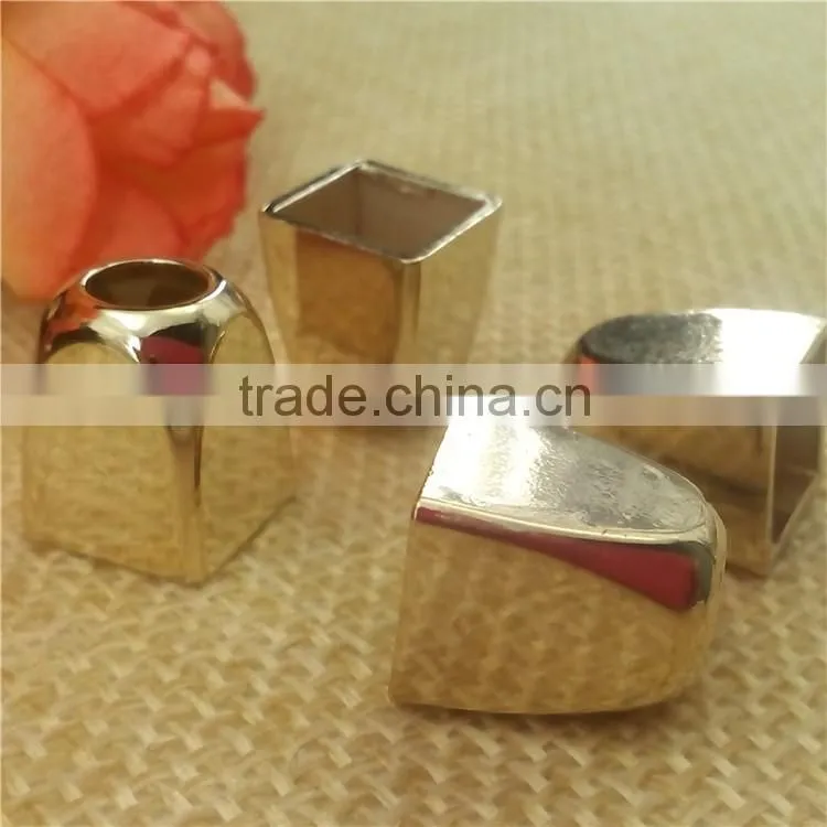 cord end stopper metal fashion metal stopper wholesale