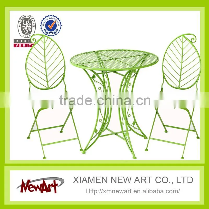 outdoor table garden furniture metal table