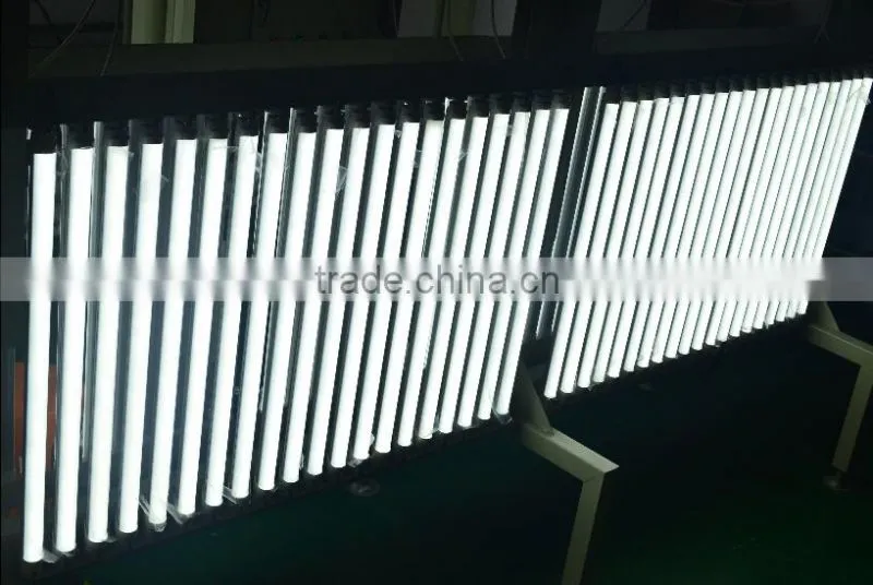 mainland 20w smd 2835 rotable end t8 tube indoor lighting