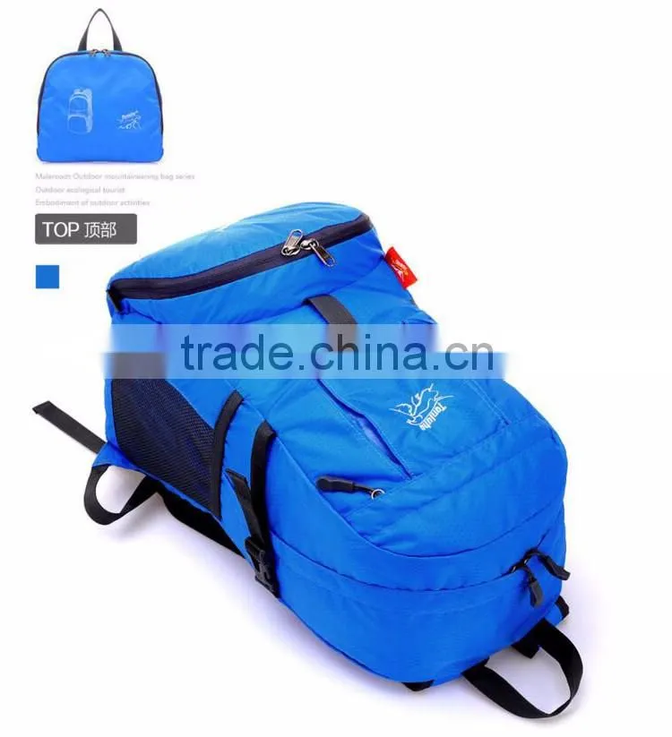 multi function for hiking waterproof backpack with big capacity sport shoulder bag