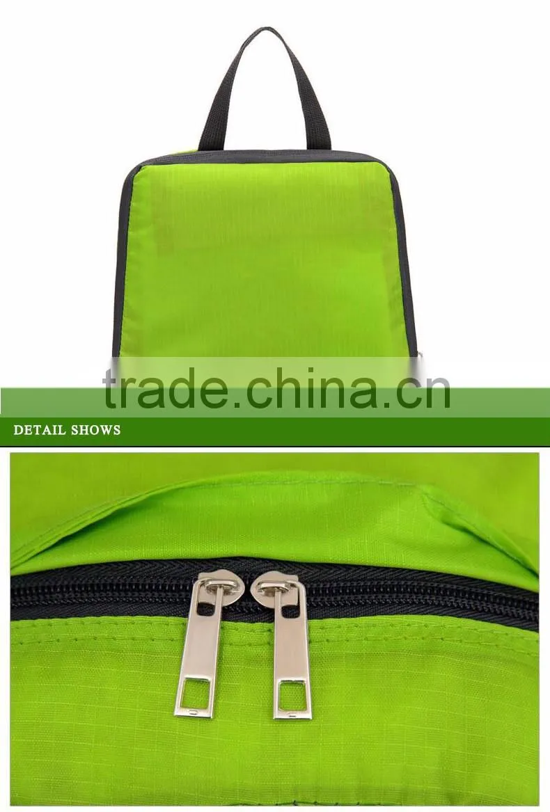 folding backpack high capacity outdoor hiking bag unisex bag manufacture