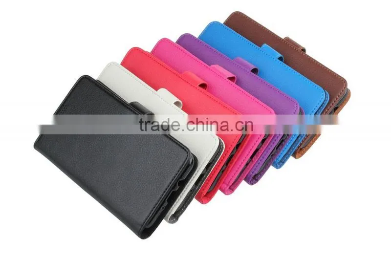 MMT Flip Leather Case for HTC M10 Wallet Cover with Card Slot Photo Frame PU Wallet Case Litchi Grain Style MT-5664