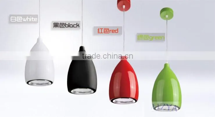 The Wax Gourd 9W 12W LED Pendant Lights Fashionable LED Art chandelier Droplight