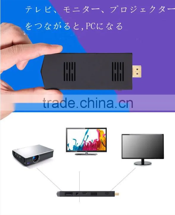 New Products Meegopad To2 Mini PC windows8 embedded Intel HD Graphic Quad Core Mini PC