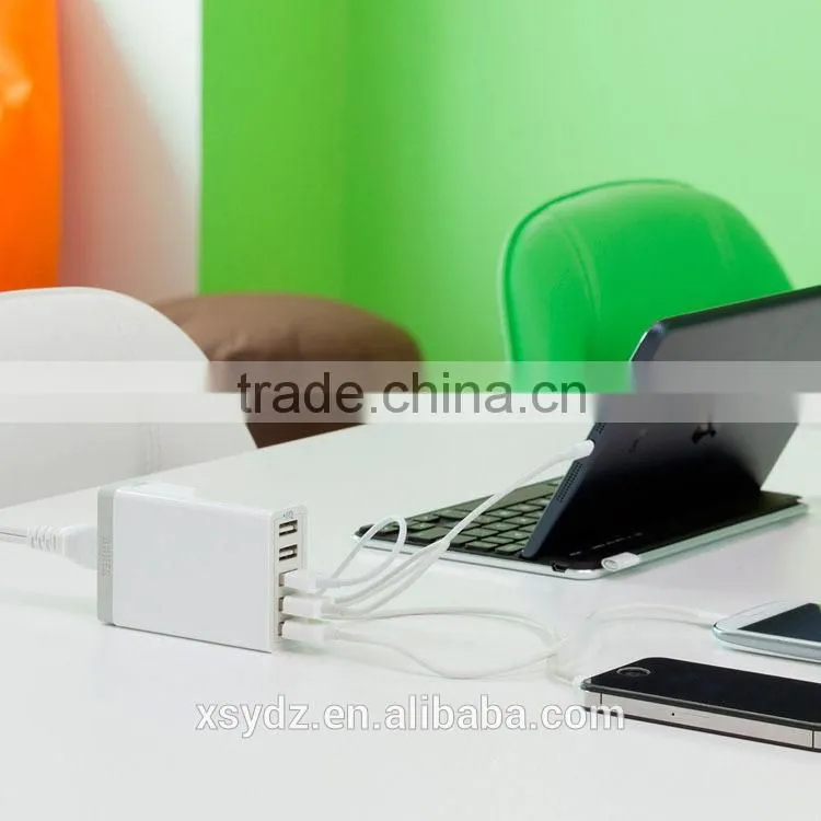 Bank Transfer Available 6.5A 6 Port Cheap Wall USB Charger for iPhone 5/6