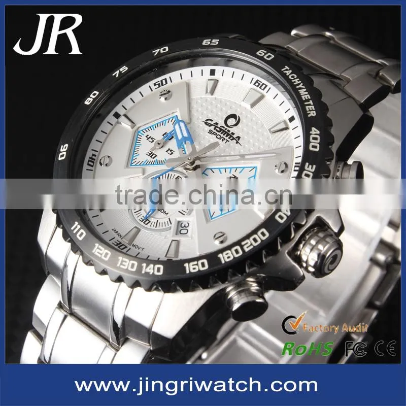 multi-function,stainless steel sports watch,wrist watch with compass