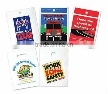 customized printed plastic bag