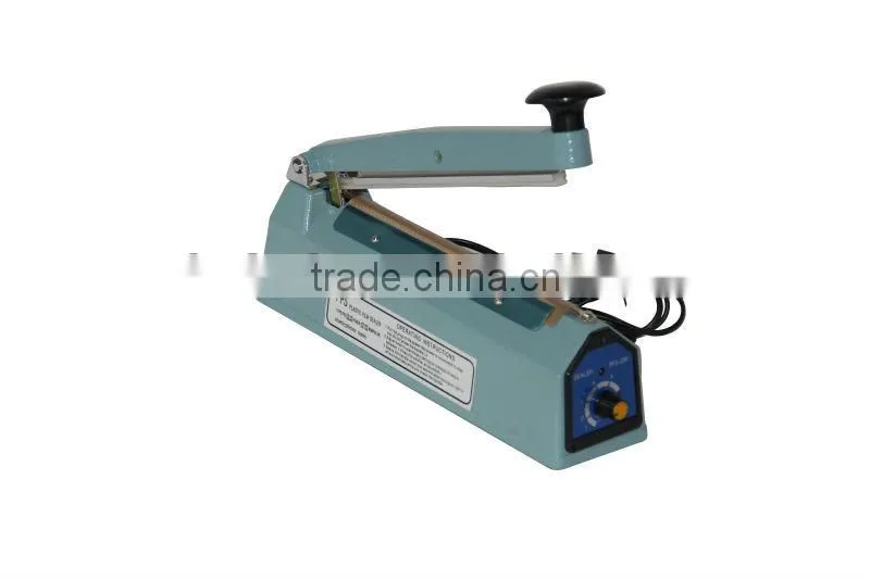 Hand plastic bag sealer
