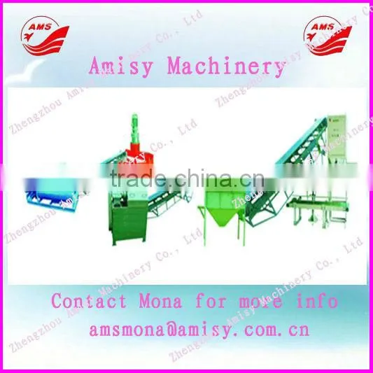 High efficiency Organic fertilizer production line, Chicken Manure granulating production line