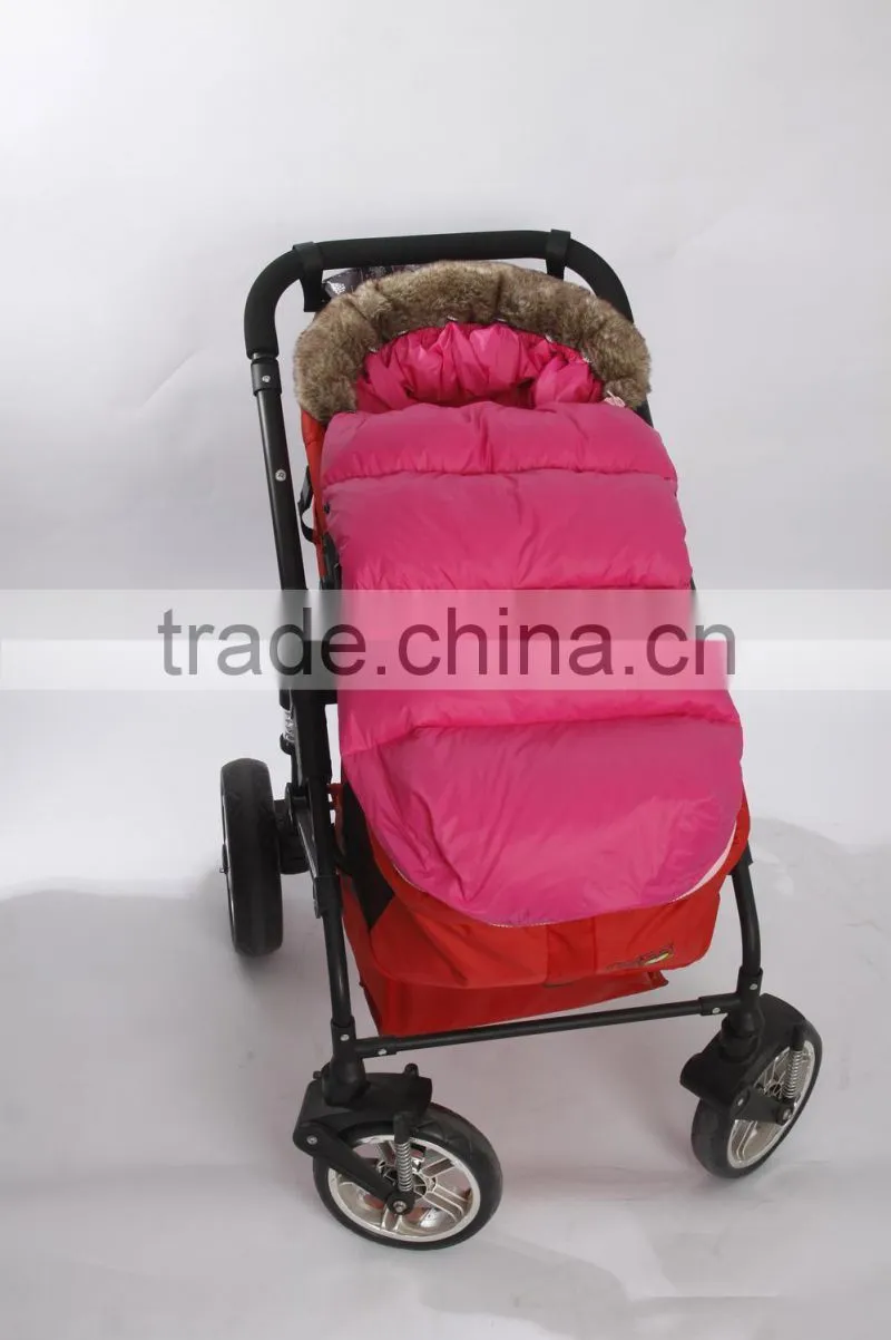 2015 new design fashion baby stroller footmuff