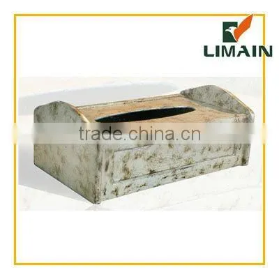 wooden amenity box