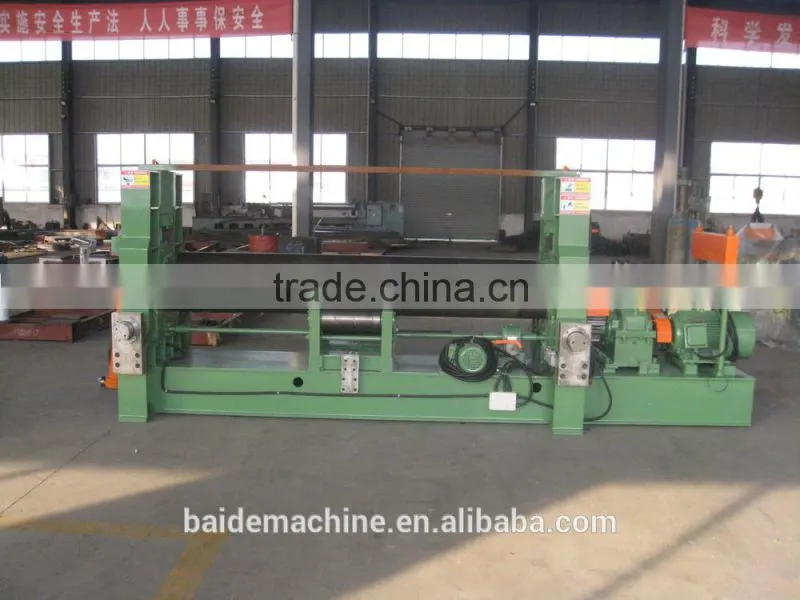Rolling machine for iol tank,W11S hydraulic bending machine for steel plateSolid round steel