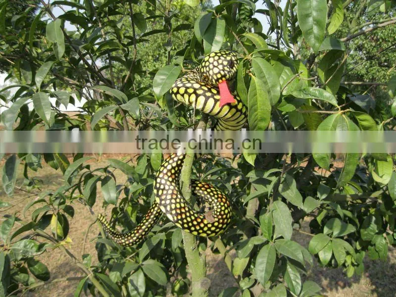 colorful 280# boa plush toys snake