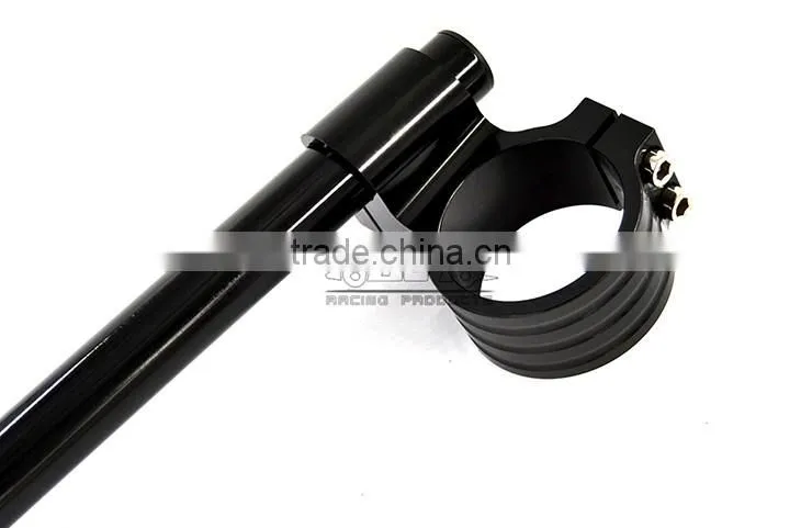 BJ-COHB-033B High Quality 33mm Raiser CNC Aluminum Motorbike Clip On Handlebars For Honda CB-450SC