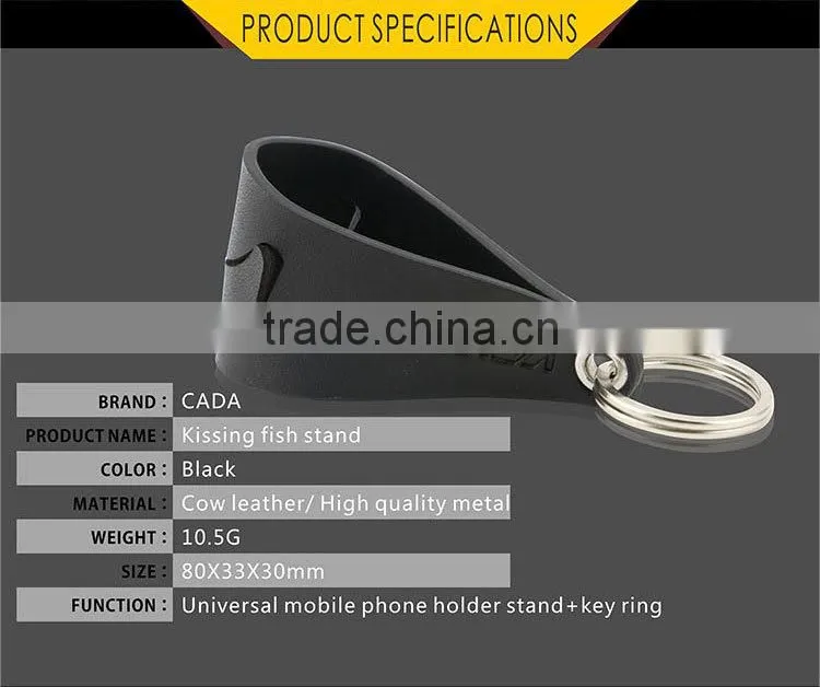 Cute Keyring Mobile phone,keychain with stand function for phone ,Keychain Cell Phone Cradle