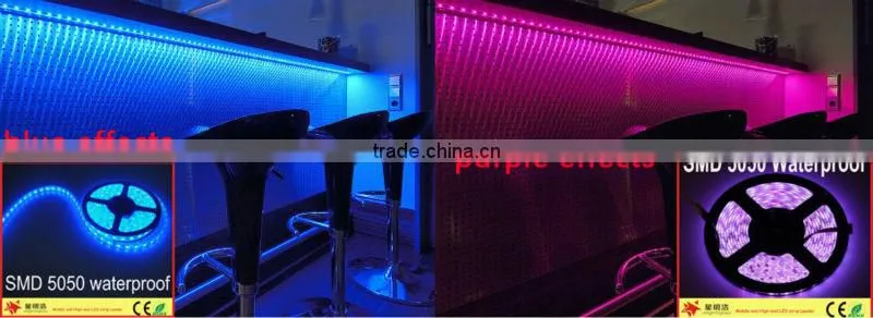 led copper string light