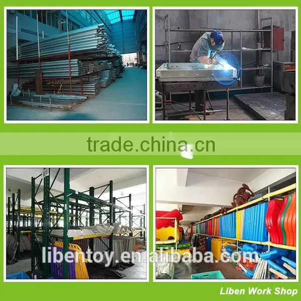 Fantastic Kids Indoor Naughty Castle Playground for Resturant