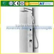 Bathroom designs simple shower room with bathtub for home