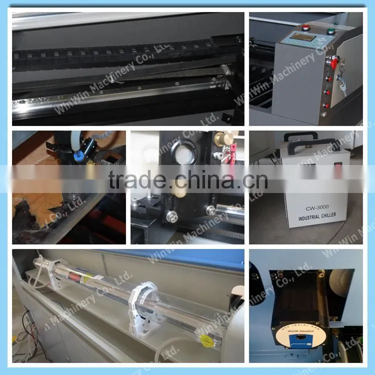 Machine Manufacturers (600*900mm) LM6090E Glass Cup Laser Engraving Machine