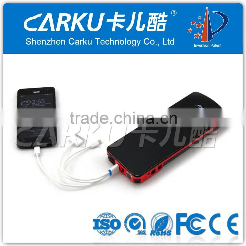 12v car jump starter carku e-power-21 18000mah, E-power-Elite 12000mah, Epower-04 13000mah gasoline and diesel jump starter etc.