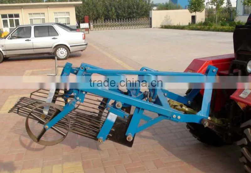 vibrational potato harvester
