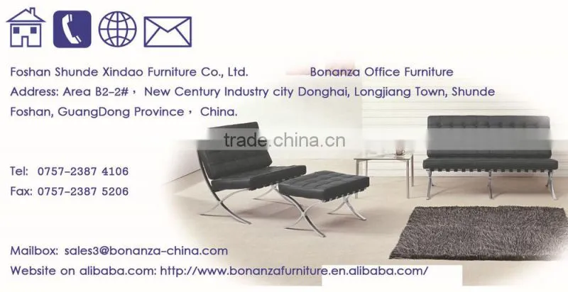 Leather Not Swivel sofa set leisure sofa chair