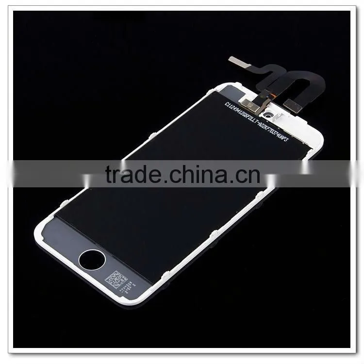 New products top quality 4.0 1136*640 mobile phone accessories lcd display for ipod touch 5 LCD screen wholesale