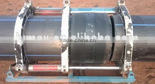 Large diameter steel wire reinforced pe pipe for water transport
