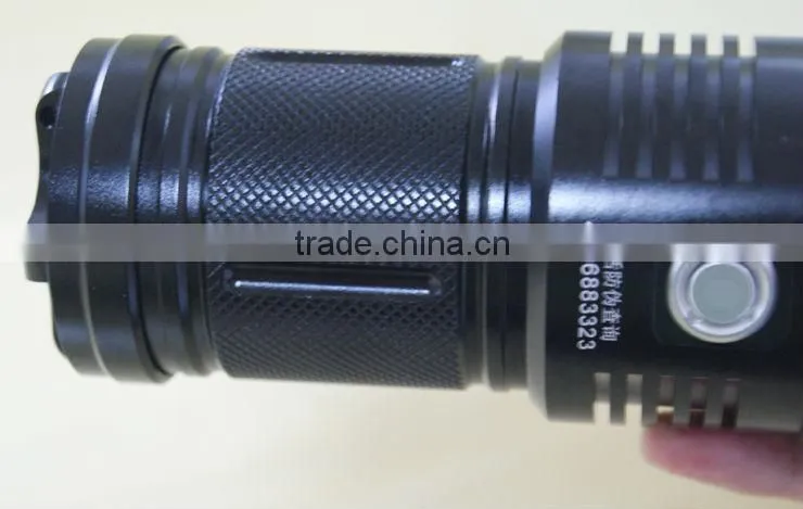SupFire New upgrade M6 cree xml-t6 flashlight torch