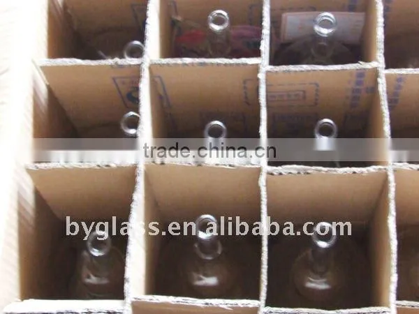 high quality glass decanter