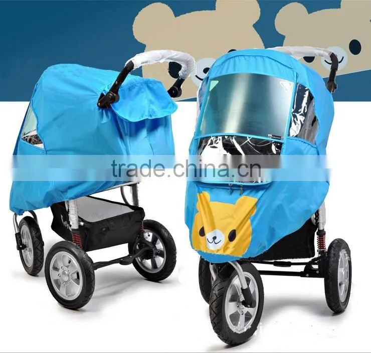 polyester fabric pram rain cover wholesale