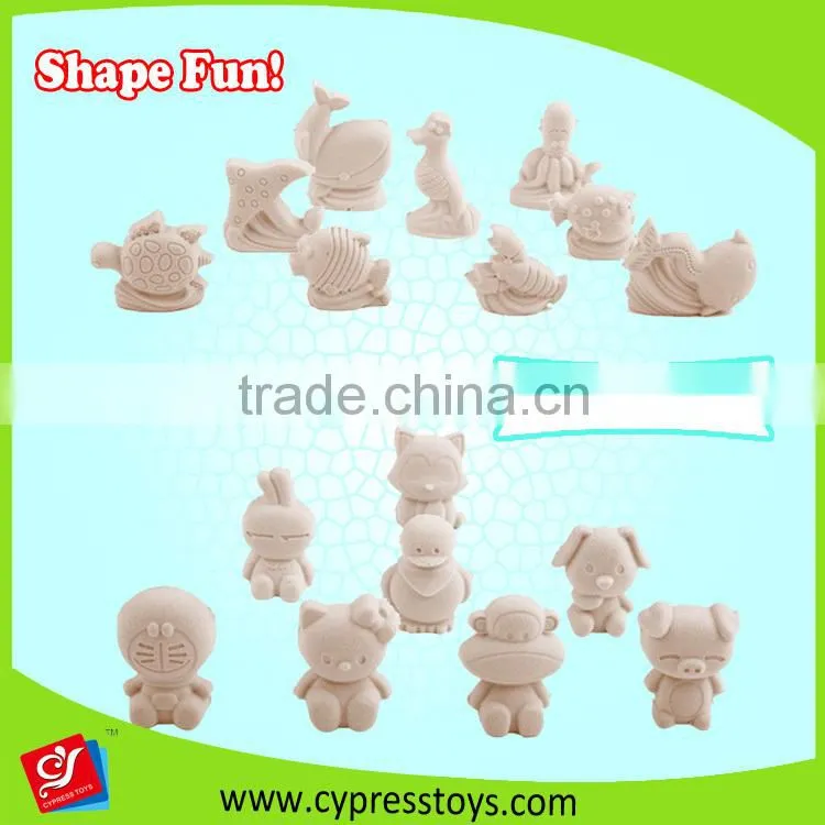 2016 newest magic sand summer toys with acc model