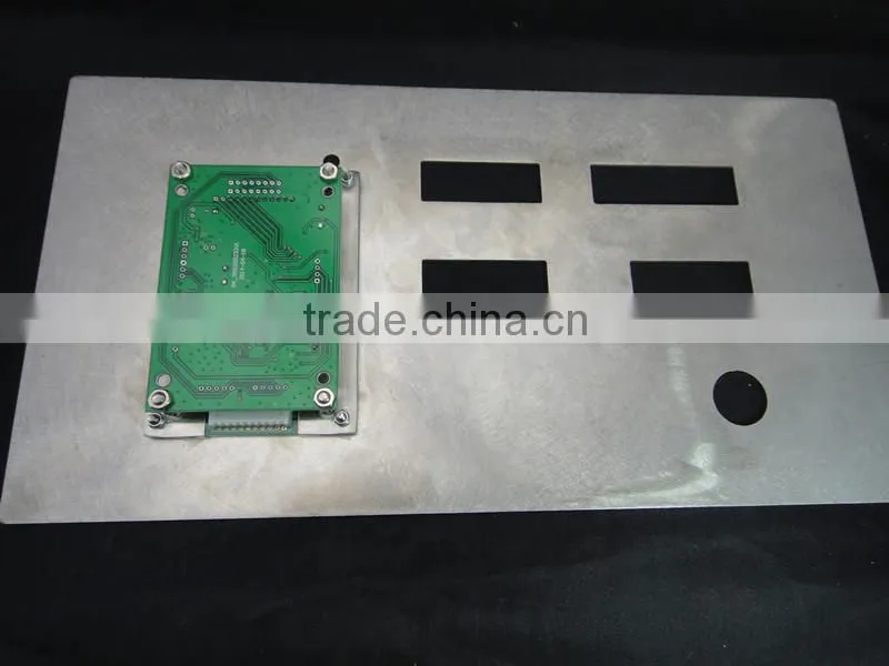 2015, The Latest Customized Industrial Stainless Steel Metal Keyboard
